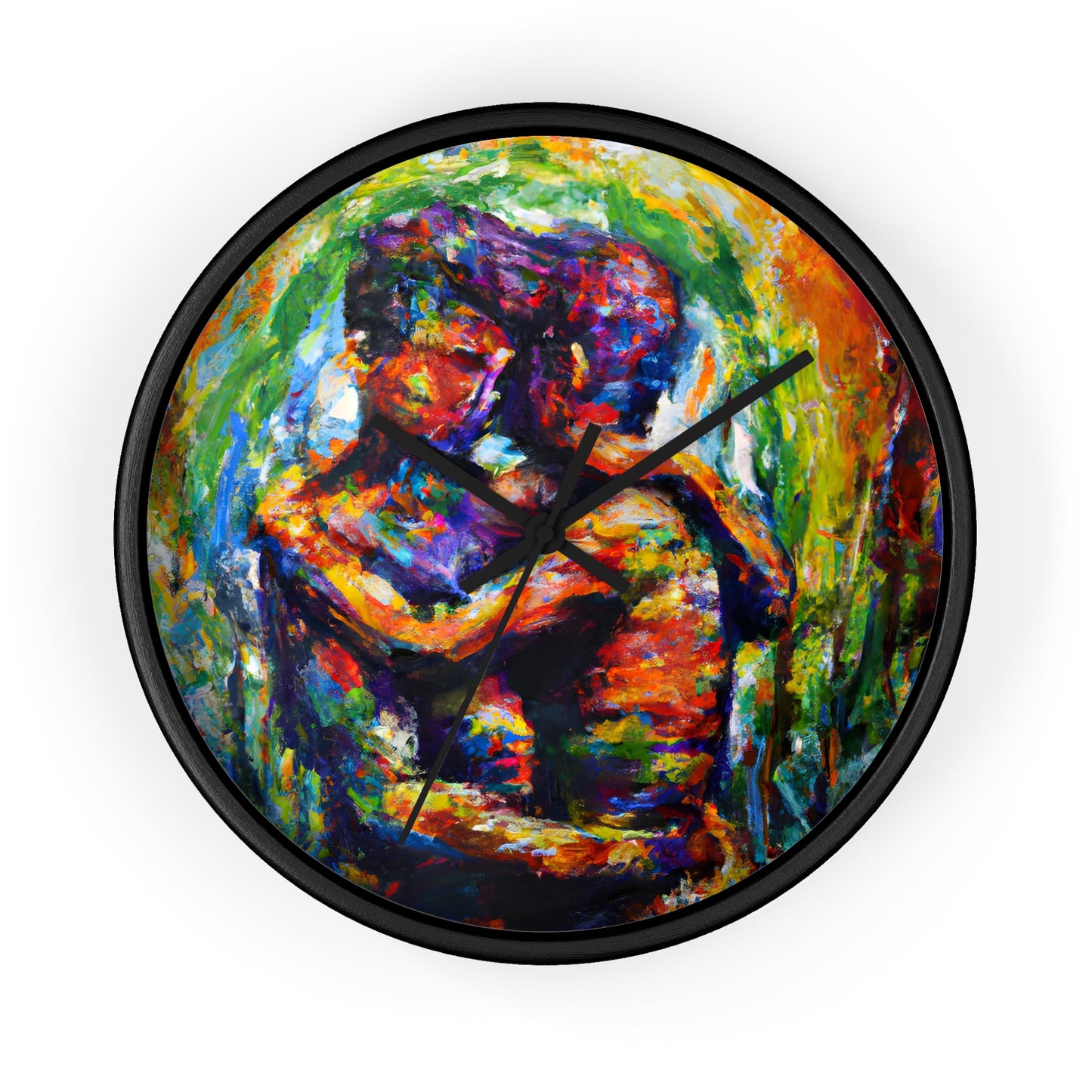 Rio - Gay Love Wall Clock
