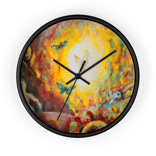Leonardo daVinci - Gay Hope Wall Clock