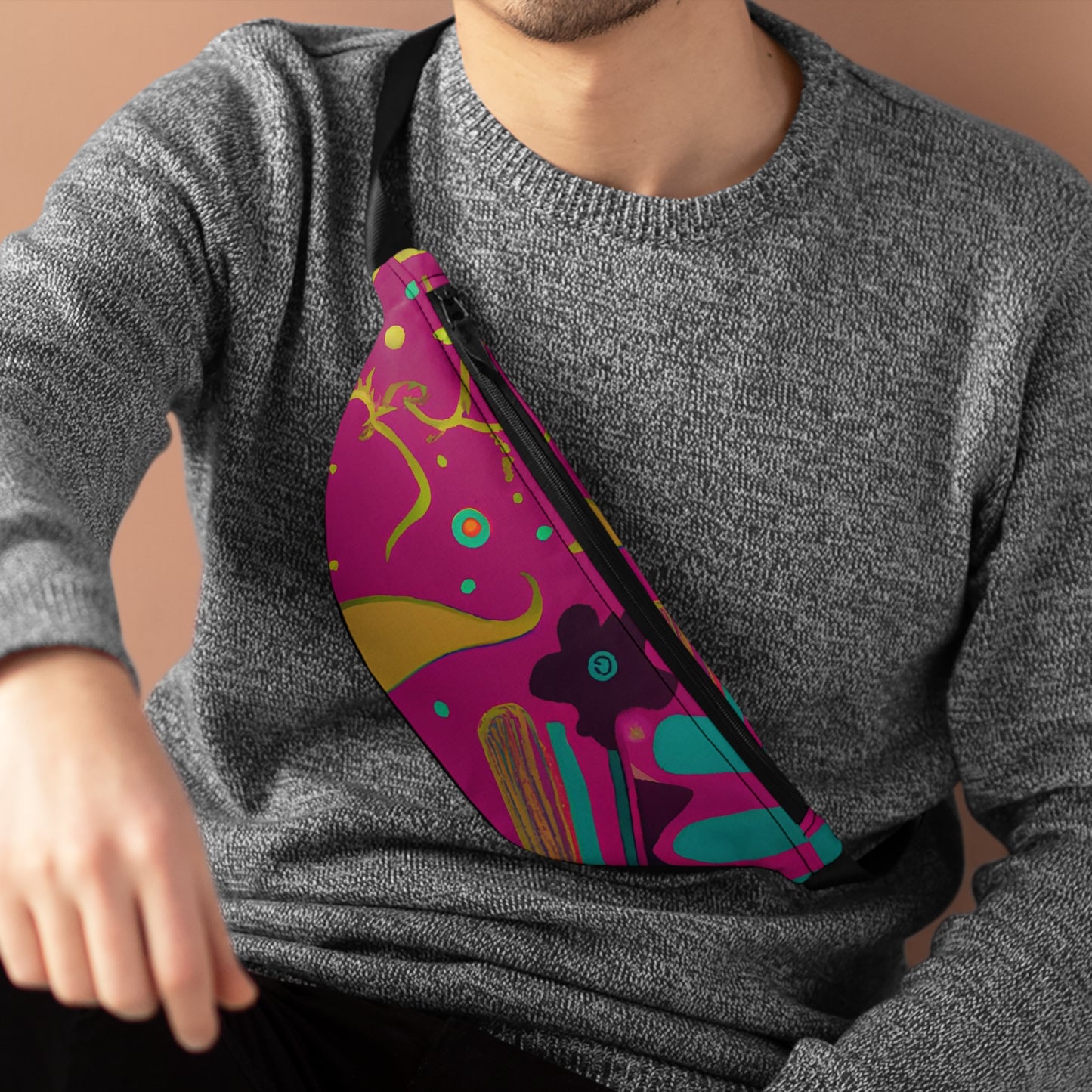 MoxieVonDazzle - LGBTQ+ Fanny Pack Belt Bag