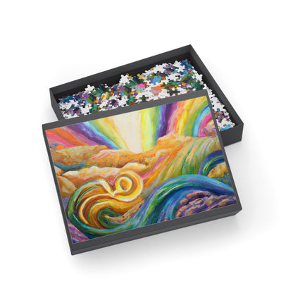 OrazioRosso - Gay Hope Jigsaw Puzzle