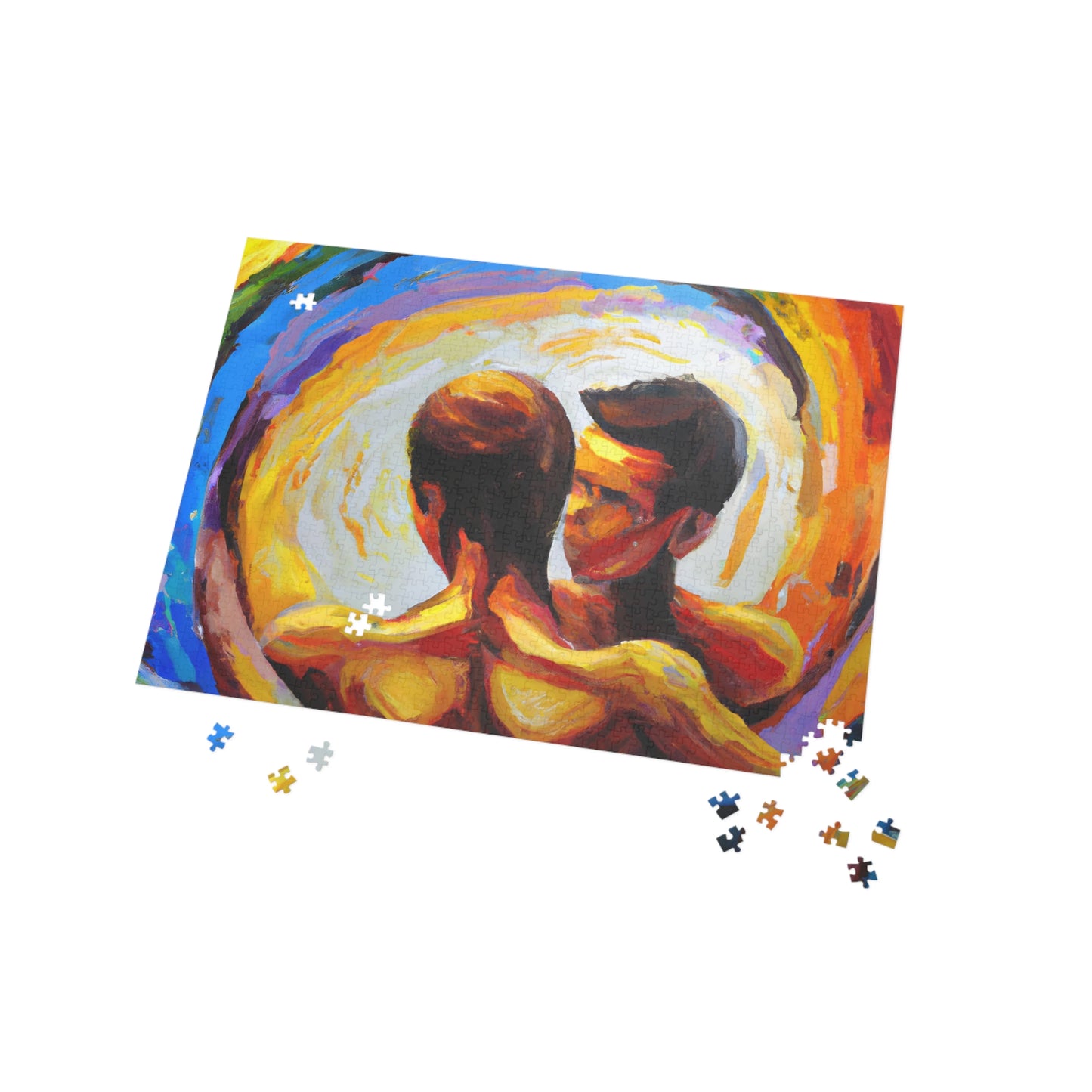 LeonardoVinci - Gay Hope Jigsaw Puzzle