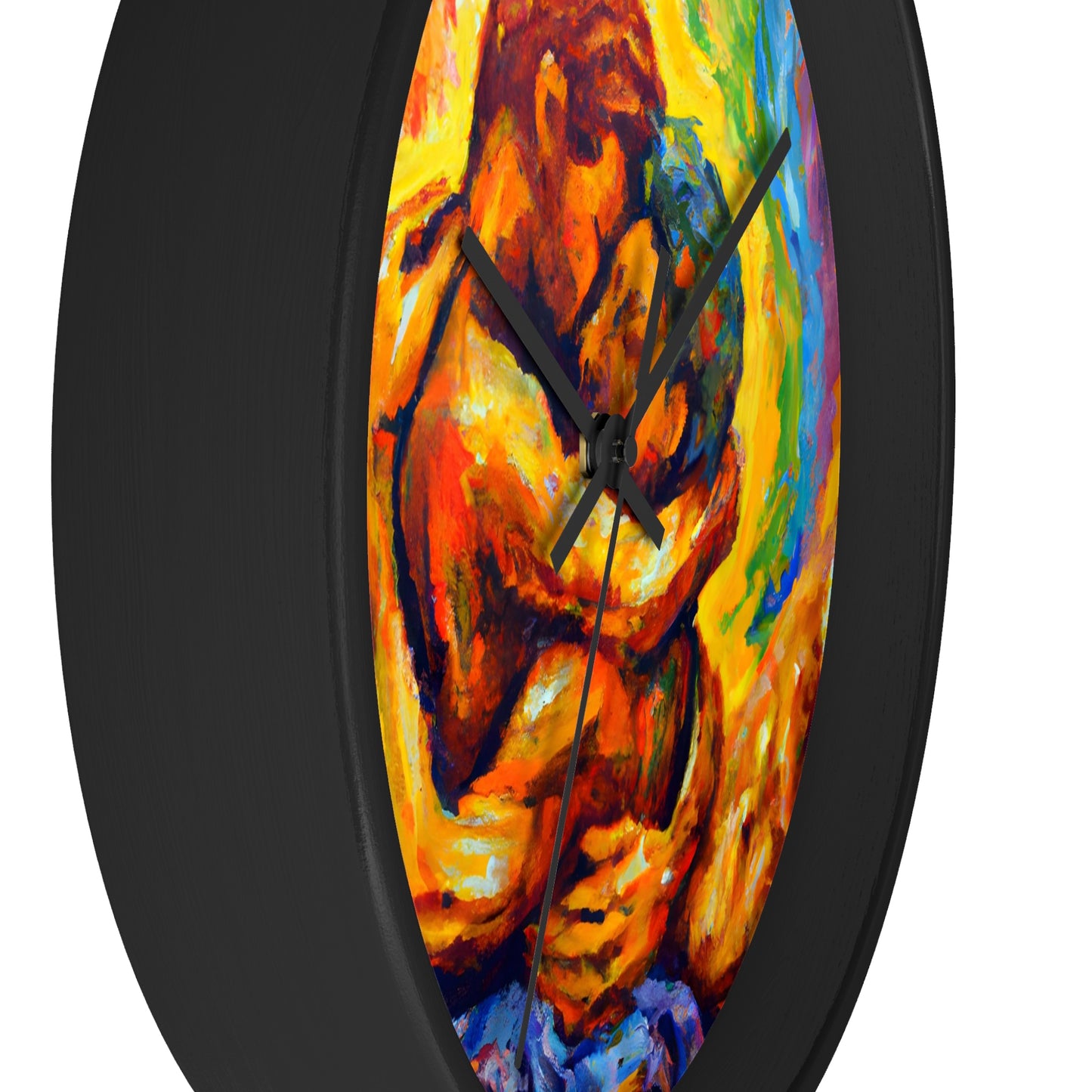 Jace - Gay Love Wall Clock