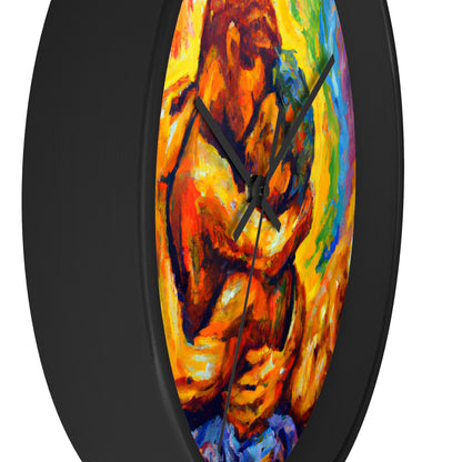 Jace - Gay Love Wall Clock