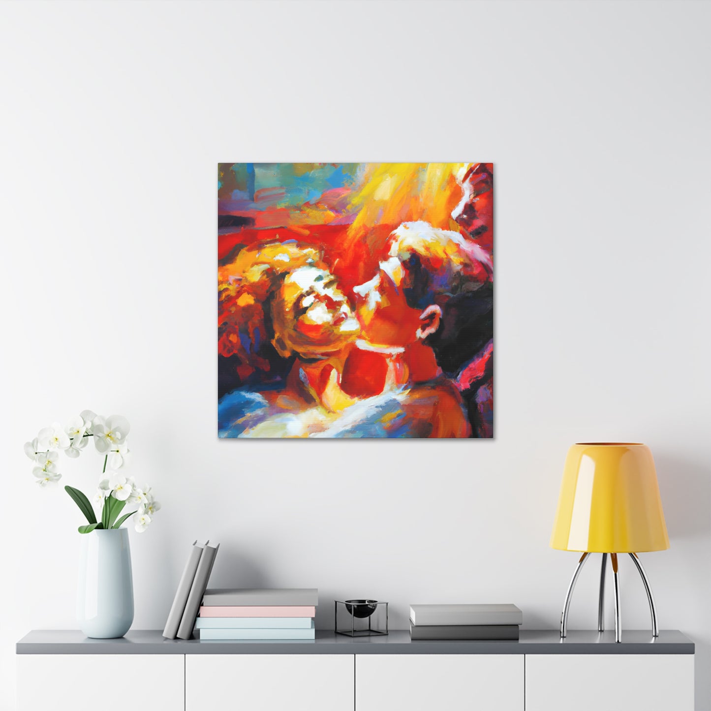 LeonardoDaVinci - Gay Hope Canvas Art