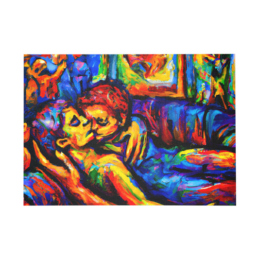 Hunter - Gay Love Jigsaw Puzzle