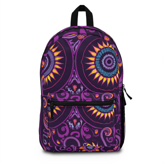 FlamingMagnolia - LGBTQ+ Pride Backpack