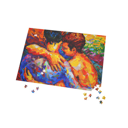 Jesse - Gay Love Jigsaw Puzzle