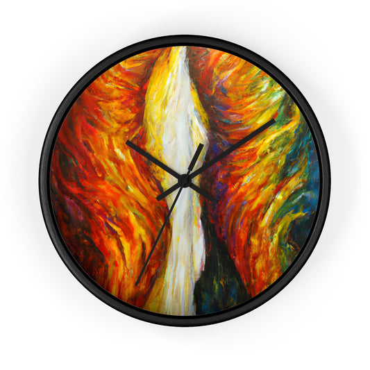 MichelangeloDeVita - Gay Hope Wall Clock