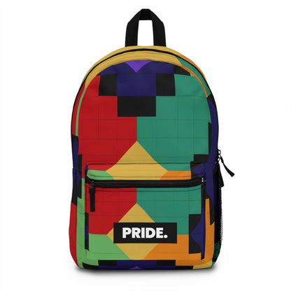 Glitter Stardust - Hustler Pride Backpack