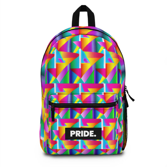 GlamGlitterati - Hustler Pride Backpack