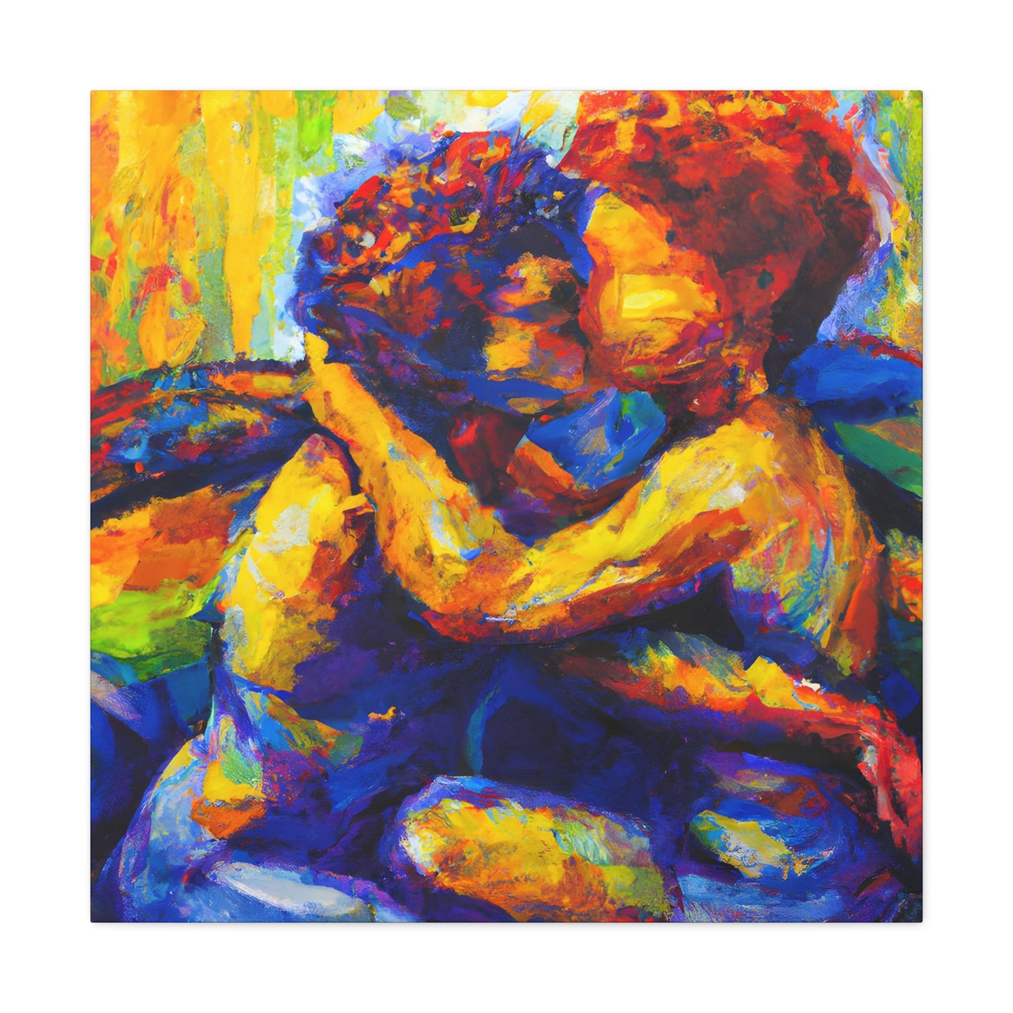 Valentino - Gay Love Canvas Art