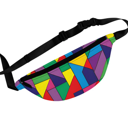 GlitterGlamGore - Gay Pride Fanny Pack Belt Bag