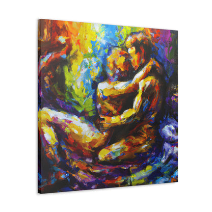 Cory - Gay Love Canvas Art