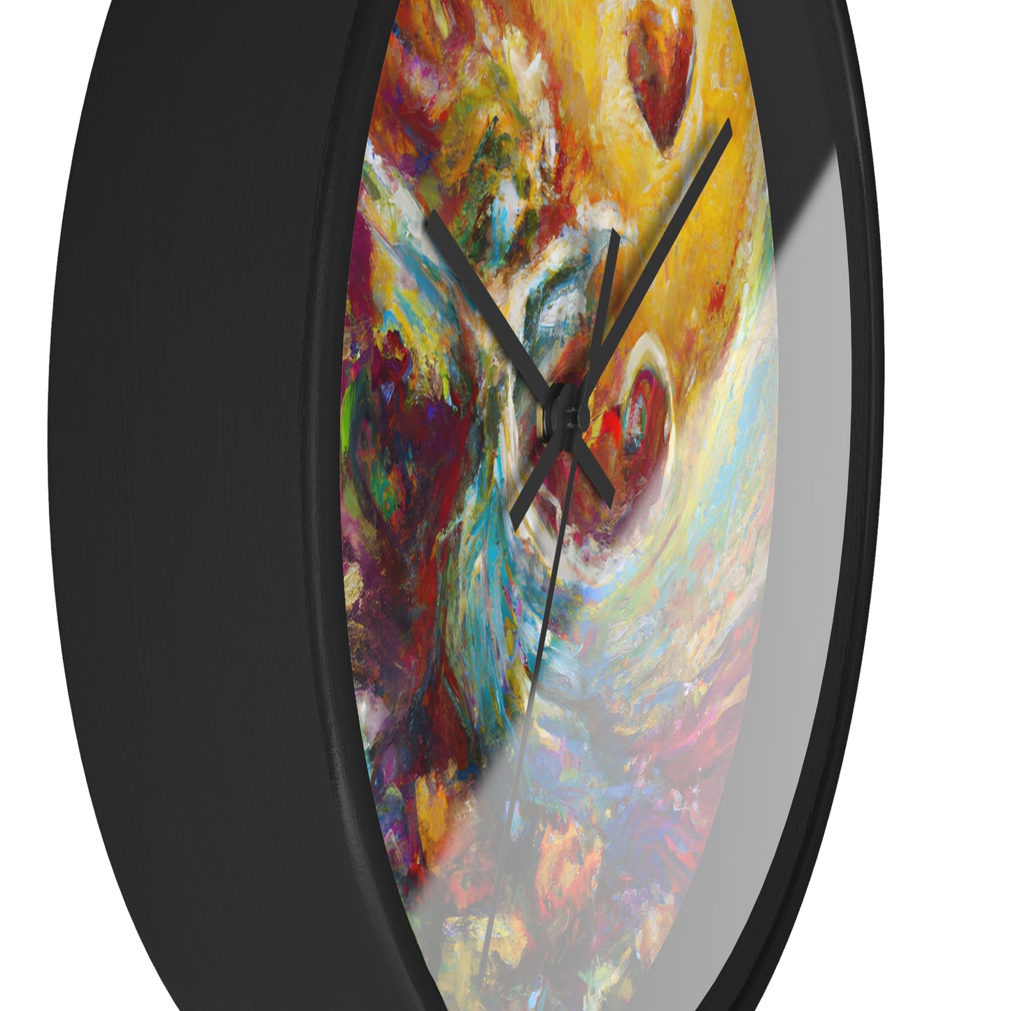 LeonardoDaVinci - Gay Hope Wall Clock