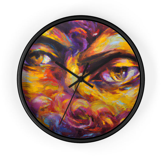 RennaissanceArtiste - Gay Hope Wall Clock