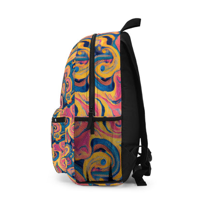 FlamingoFlair - LGBTQ+ Pride Backpack