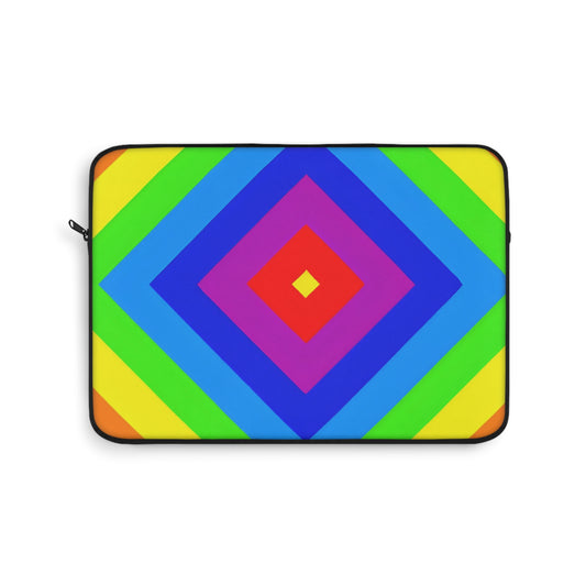 LilMissSynthpop - LGBTQ+ Laptop Sleeve (12", 13", 15")