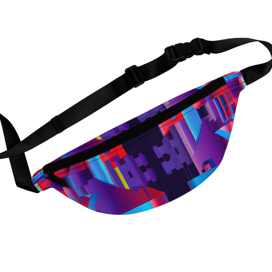 NeonSiren21 - LGBTQ+ Fanny Pack Belt Bag