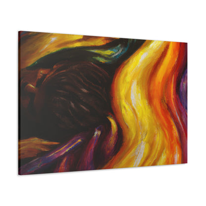 Leonarda da Vinci - Gay Hope Canvas Art