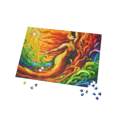 LeonardoVinci - Gay Hope Jigsaw Puzzle