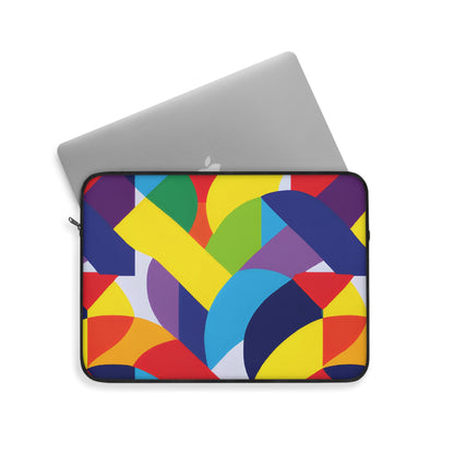 DiscoGlitterati - LGBTQ+ Laptop Sleeve (12", 13", 15")