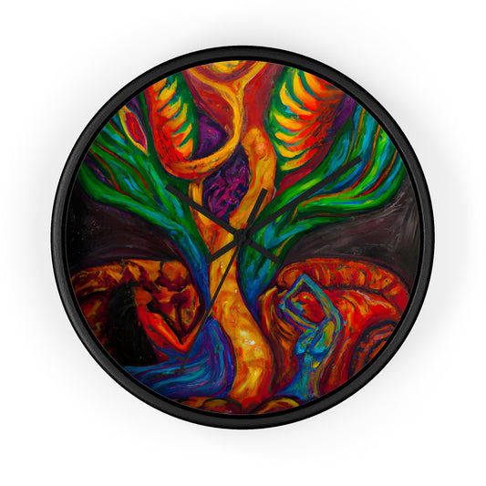 Raphaela - Gay Hope Wall Clock