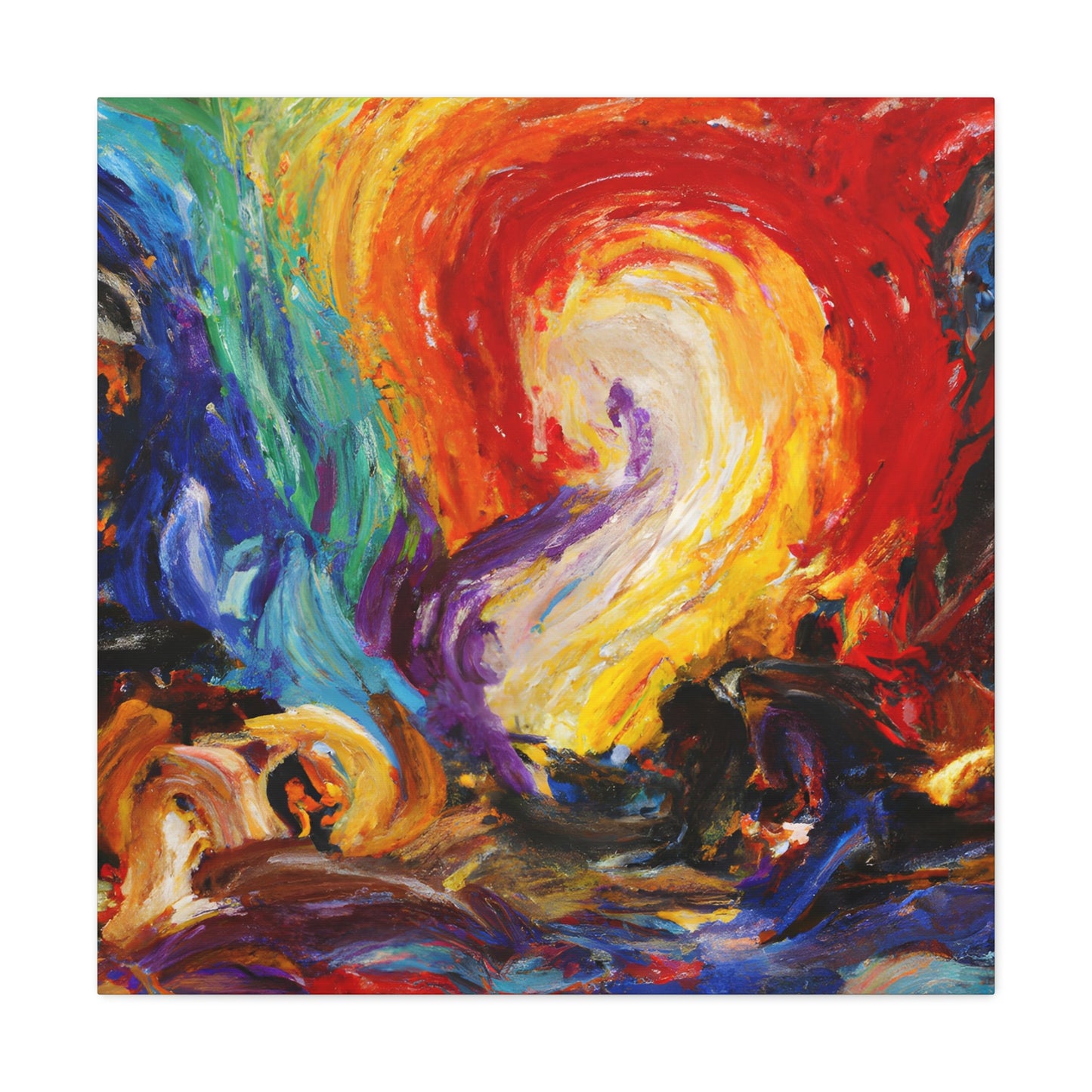 Leonardo da Vinci - Gay Hope Canvas Art