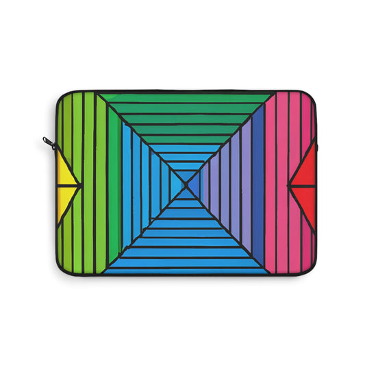 FlamingCherubic - LGBTQ+ Laptop Sleeve (12", 13", 15")