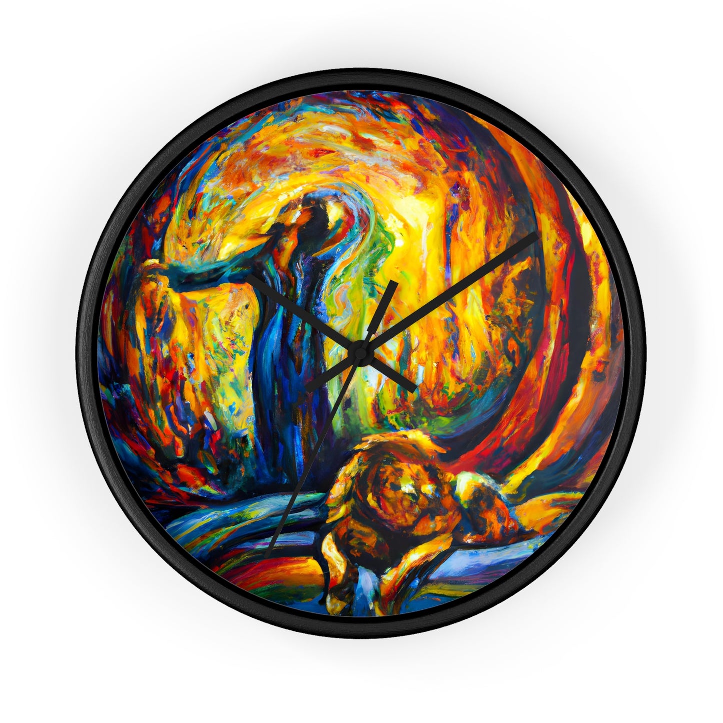 LeonardoDaVinci - Gay Hope Wall Clock