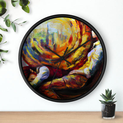 AgostinoPucci - Gay Hope Wall Clock