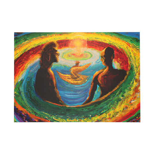 Leonardo da Vinci - Gay Hope Jigsaw Puzzle