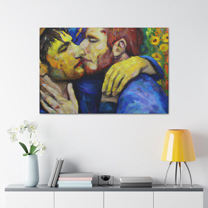 Athanata - Gay Couple Art