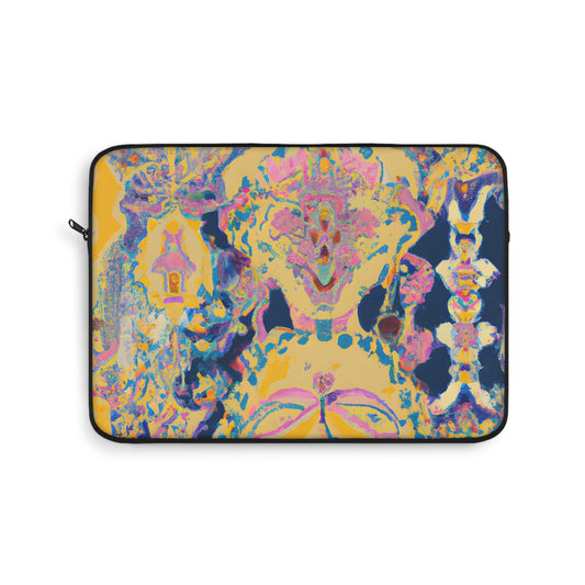 GlamorousGingerGold - LGBTQ+ Laptop Sleeve (12", 13", 15")