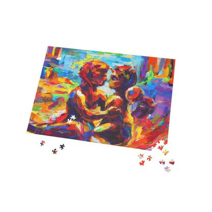Jackico - Gay Love Jigsaw Puzzle