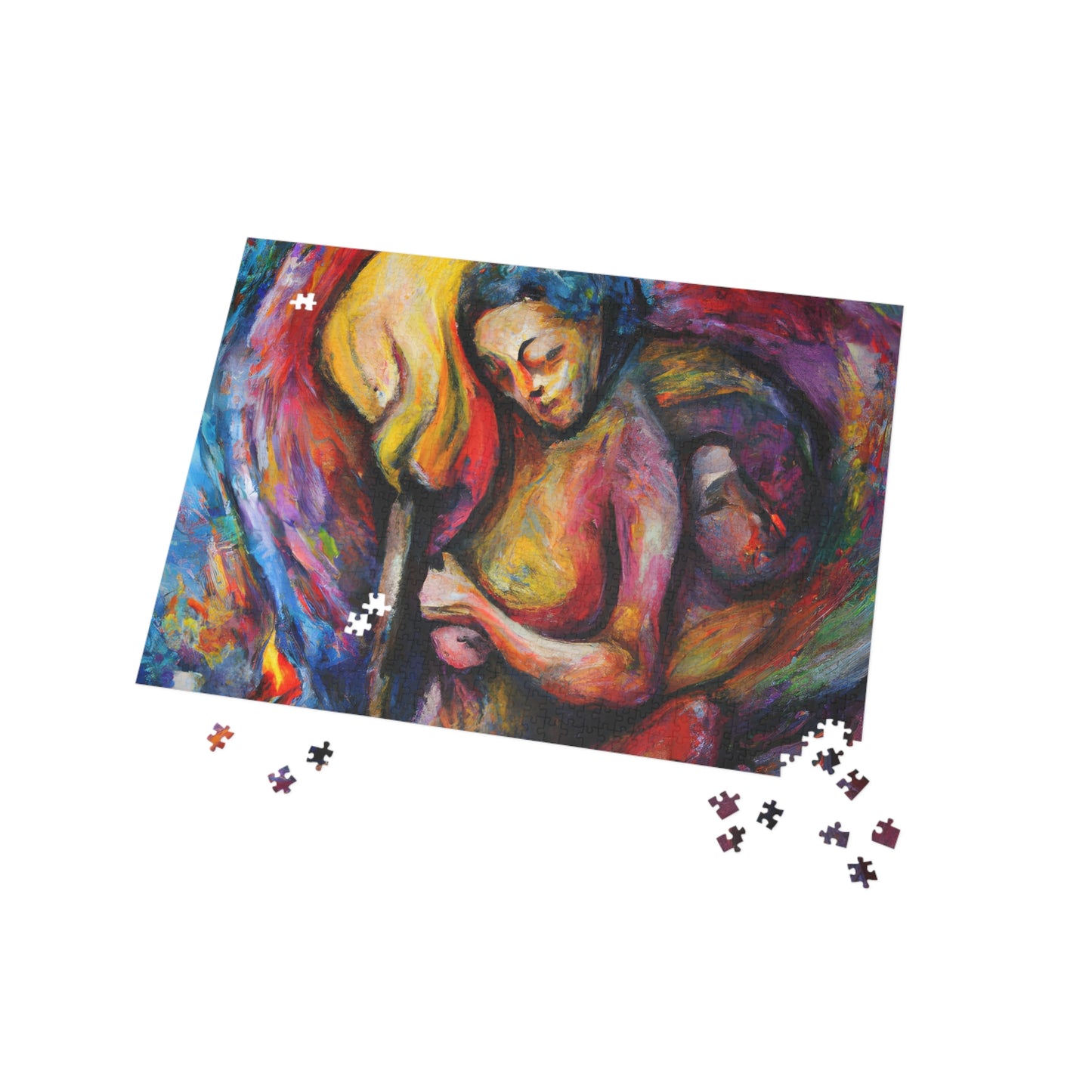 DaVincii - Gay Hope Jigsaw Puzzle