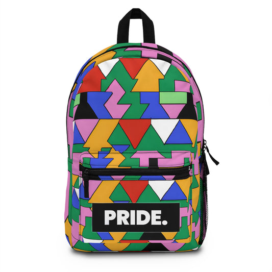 DimplePlume - Gay Pride Backpack