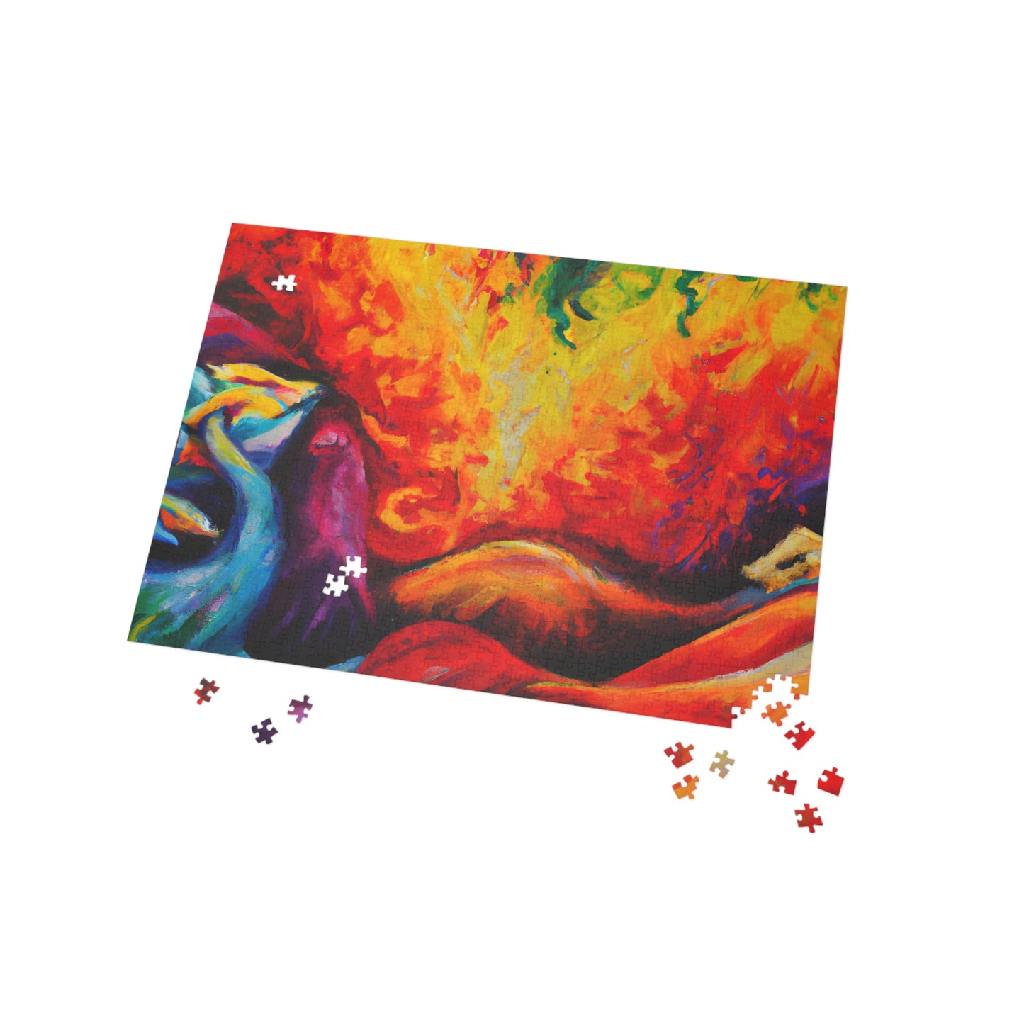 RaysofHope - Gay Hope Jigsaw Puzzle