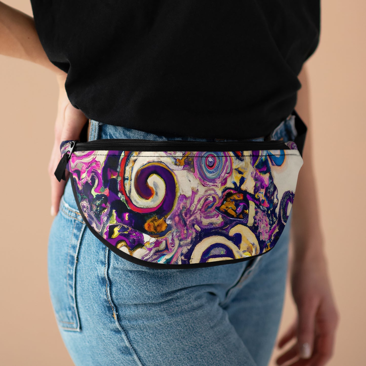 FlamingFancyFace - LGBTQ+ Fanny Pack Belt Bag