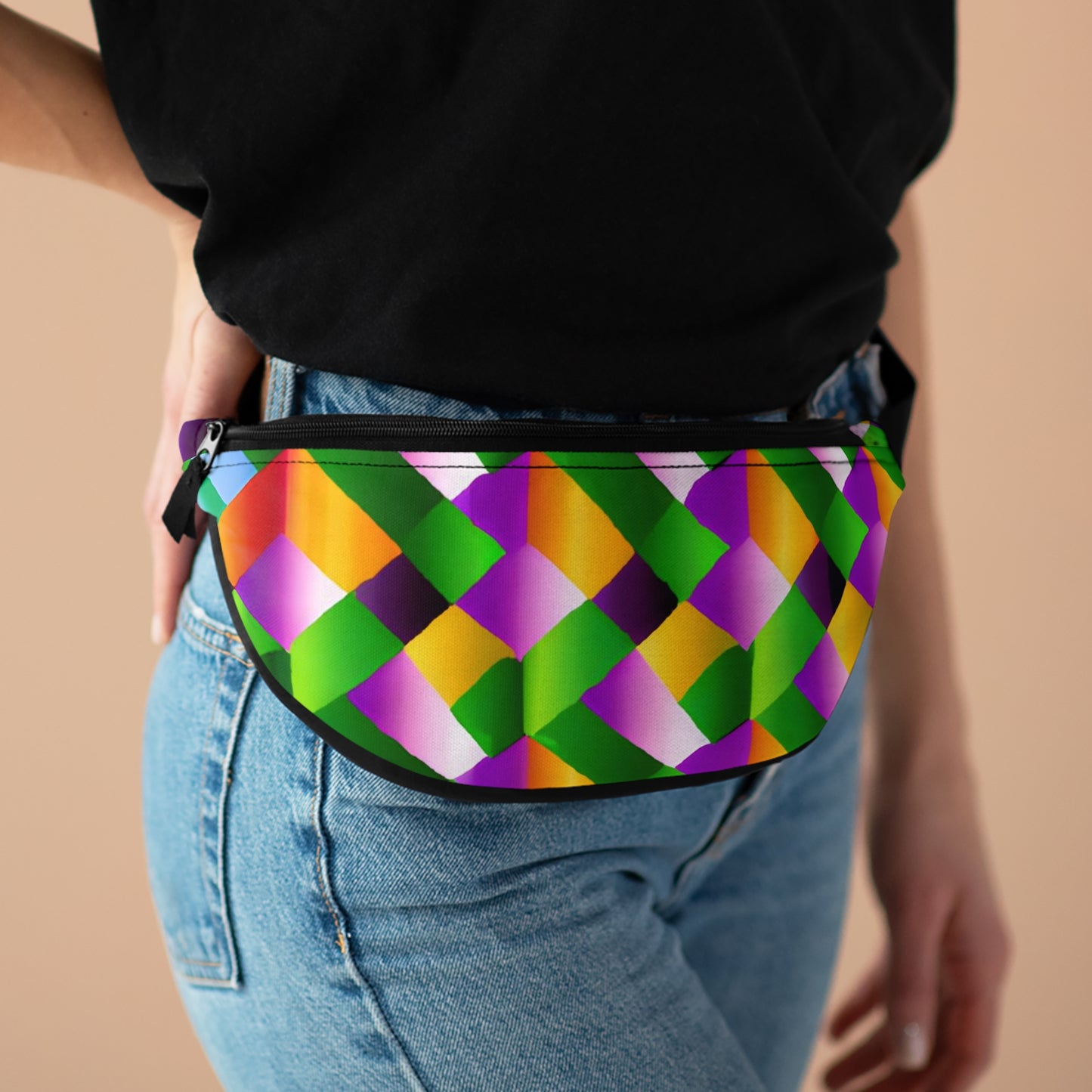 SashaRay - Gay Pride Fanny Pack Belt Bag