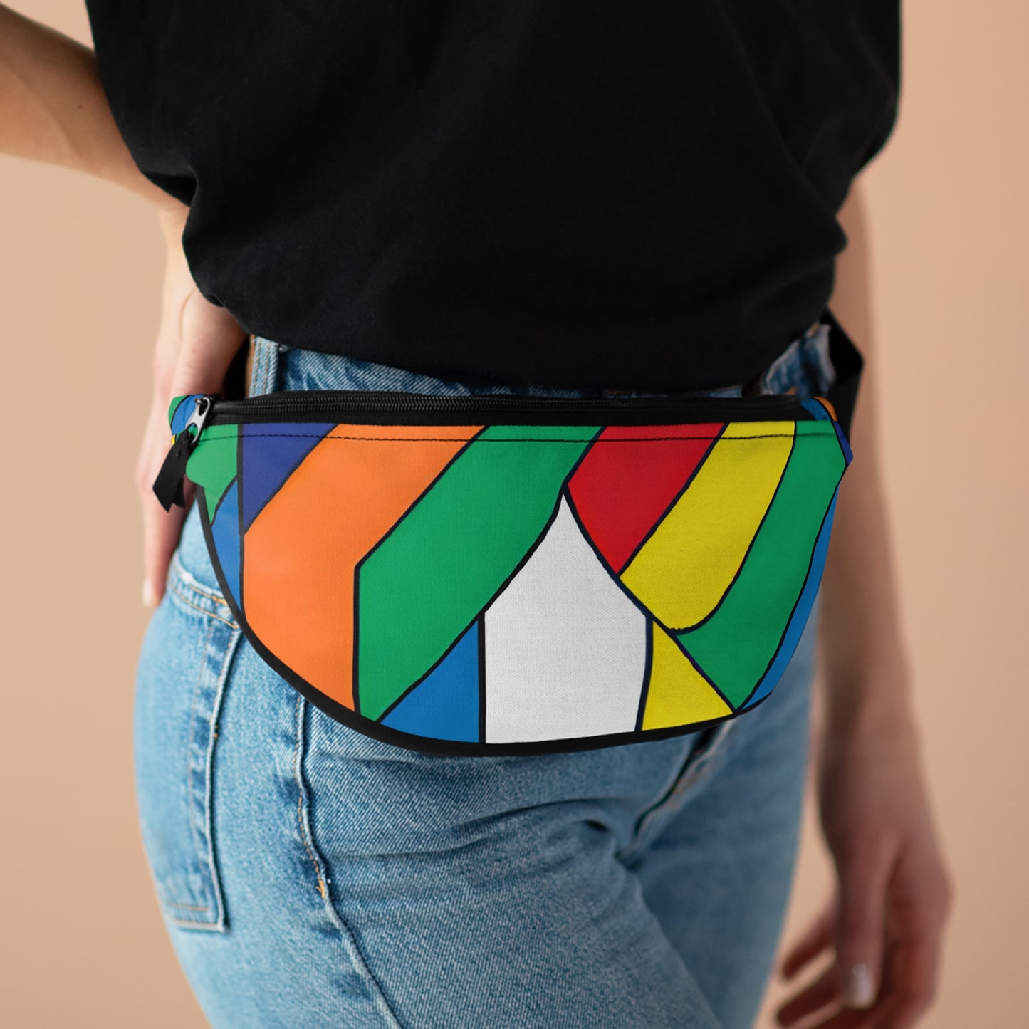 FabulosaFantasia - Gay Pride Fanny Pack Belt Bag