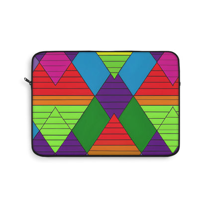 GlitzyGlamGoddess - LGBTQ+ Laptop Sleeve (12", 13", 15")