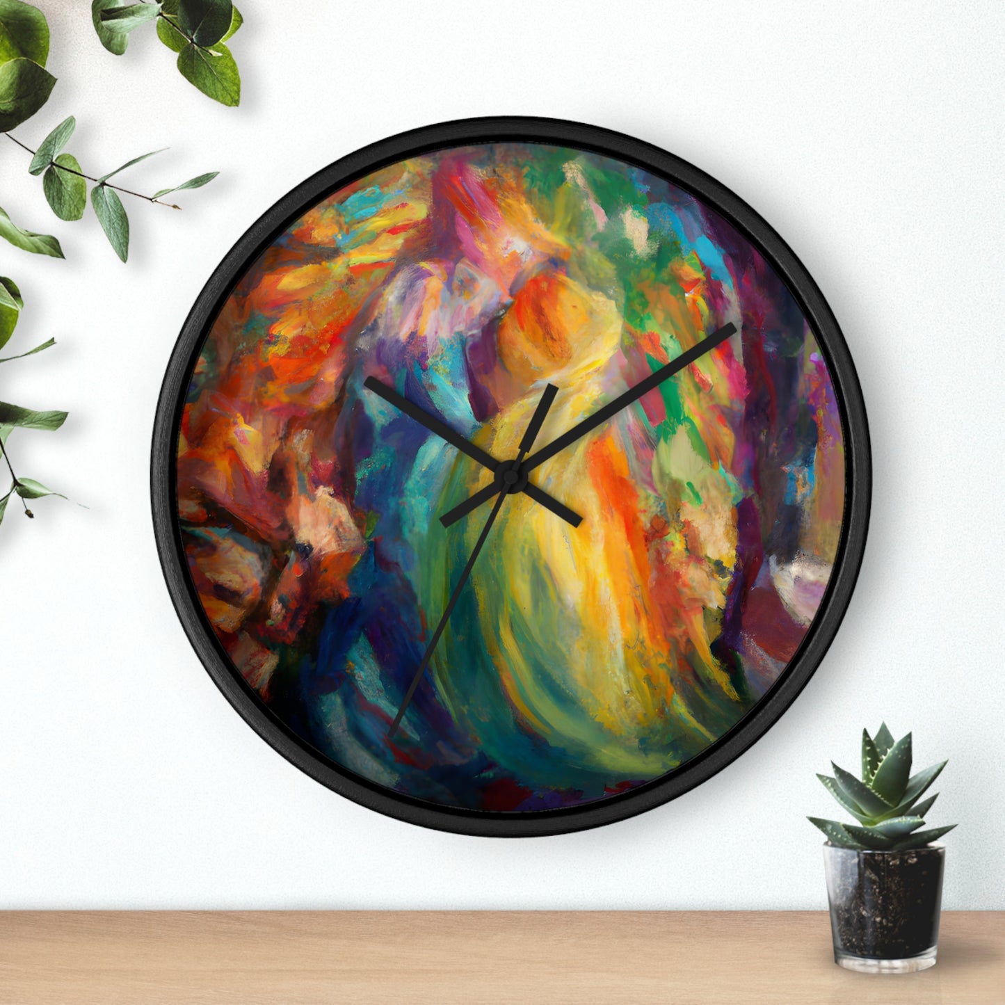 Raphaelle - Gay Hope Wall Clock