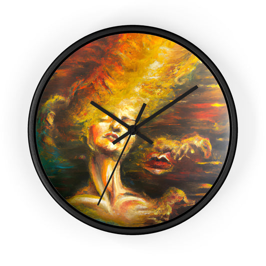 Leonardo daVinci - Gay Hope Wall Clock