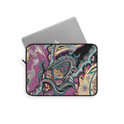 VelvetFlamingo - LGBTQ+ Laptop Sleeve (12", 13", 15")