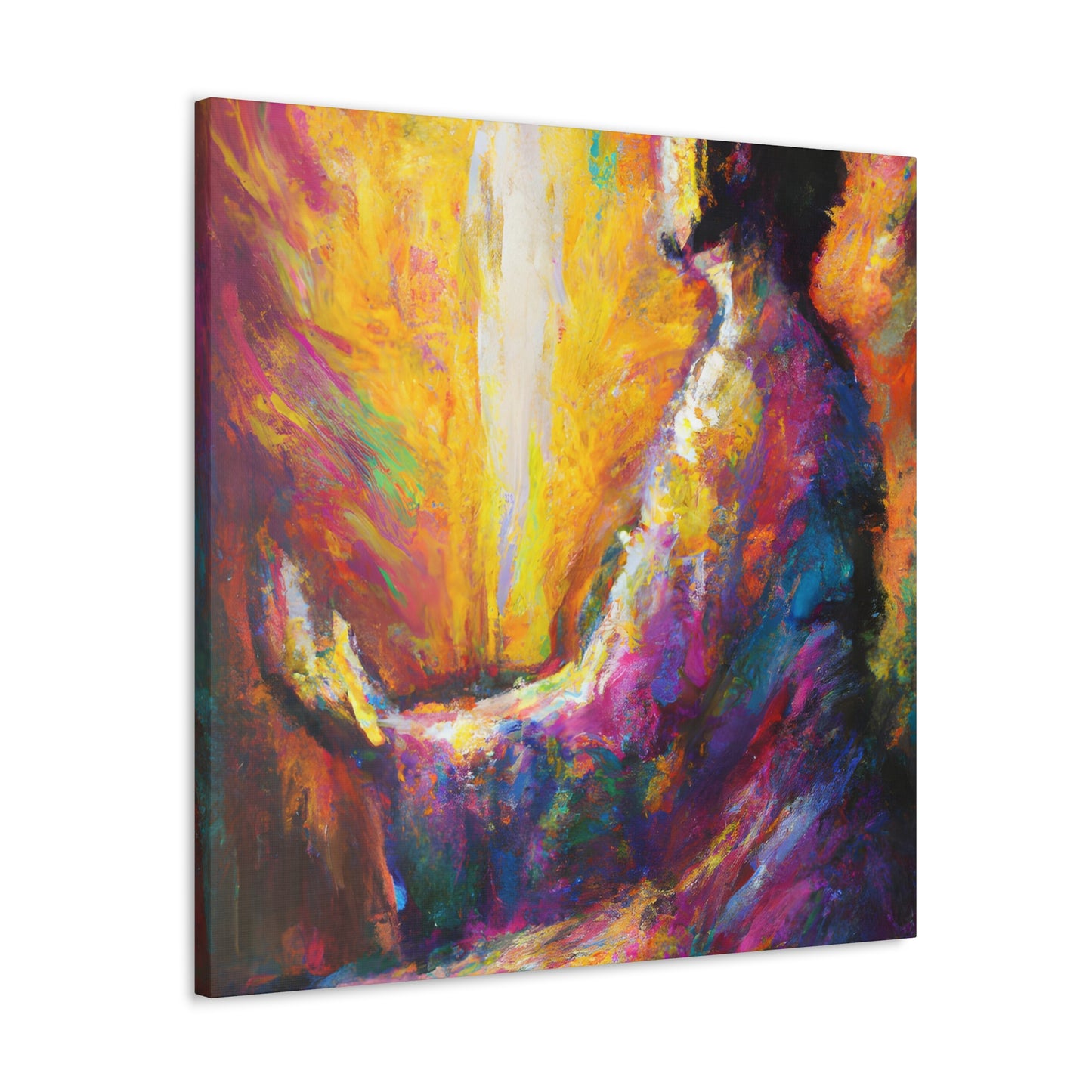 Michelangelo - Gay Hope Canvas Art