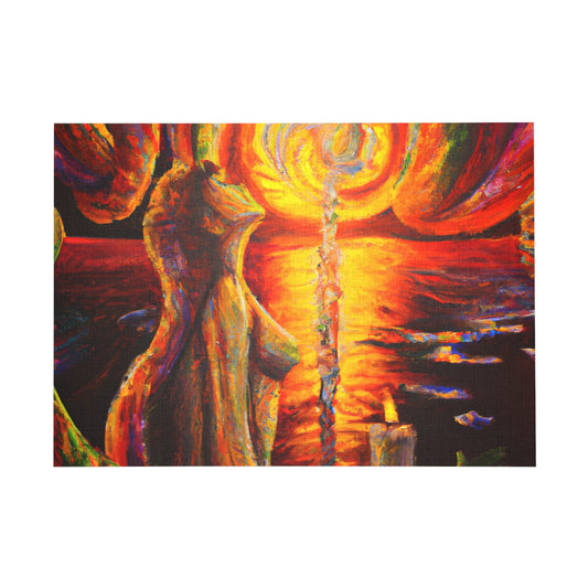 Aurelio - Gay Hope Jigsaw Puzzle