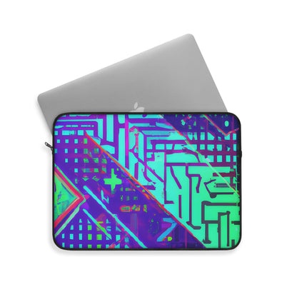 GalacticGlamourKat - LGBTQ+ Laptop Sleeve (12", 13", 15")