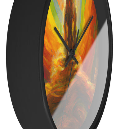 LeonardaDaVinci - Gay Hope Wall Clock