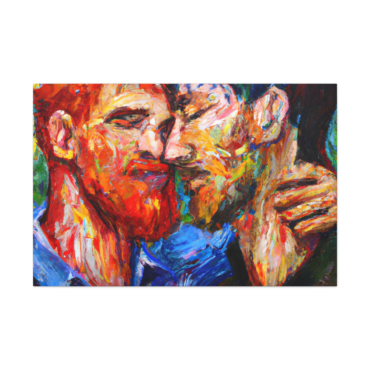 Emmarett - Gay Couple Art