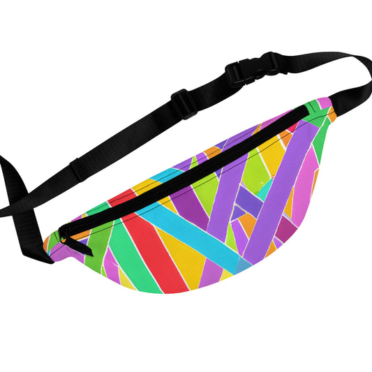 FleckyFlamingo - Gay Pride Fanny Pack Belt Bag